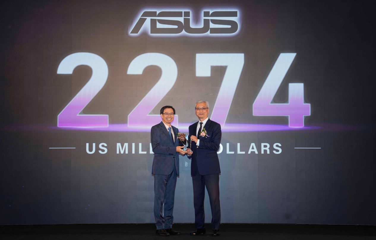 ASUS Tops Interbrand's List Taiwan Global Brand 2024